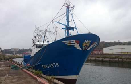 Desguace barco pesquero GuadalupeKo Ama