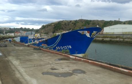 Desguace barco pesquero GuadalupeKo Ama
