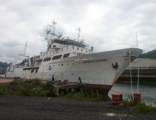Ship Scrapping CORNIDE SAAVEDRA