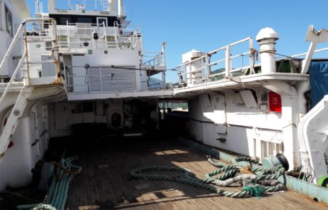 Desguace barco CORNIDE SAAVEDRA