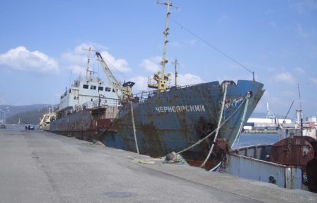 Desguace barco CHERNOYARSKY