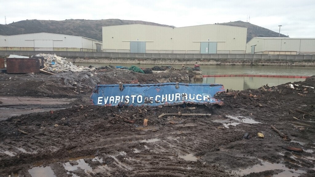 Desguace remolcador Evaristo Churruca