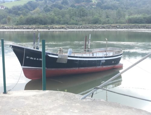 Desguace barco BERRIZ ISTURIZ