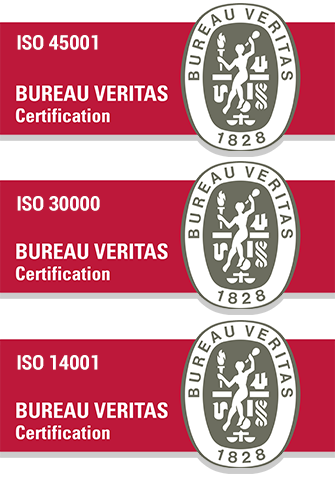 Certificaciones ISO Grupo Redena
